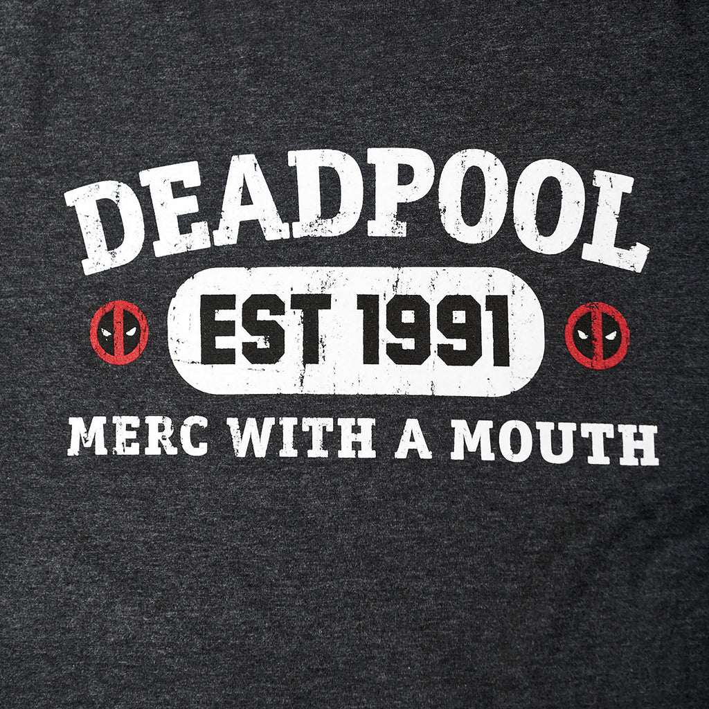 Produktbild Deadpool - Est 1991 T-Shirt grau