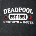 Produktbild Deadpool - Est 1991 T-Shirt grau