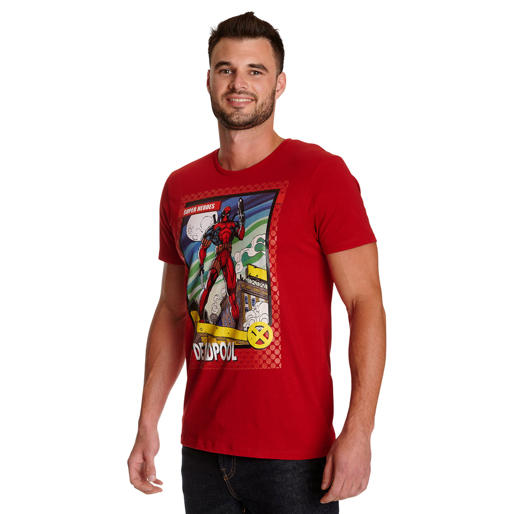 Product image Deadpool - Super Heroes T-Shirt red