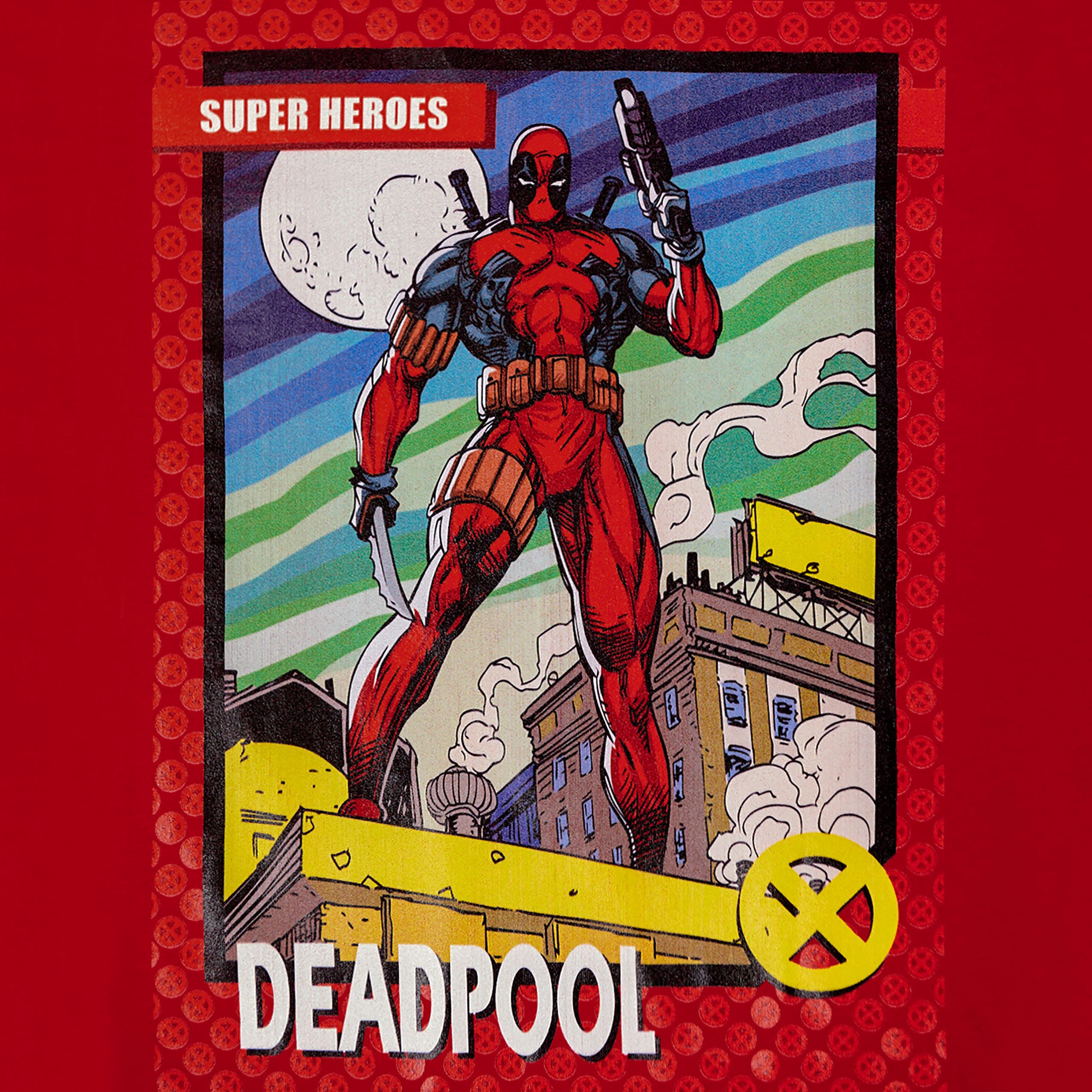 Product image Deadpool - Super Heroes T-Shirt red