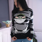 Produktbild Grogu Strickpullover - Star Wars The Mandalorian