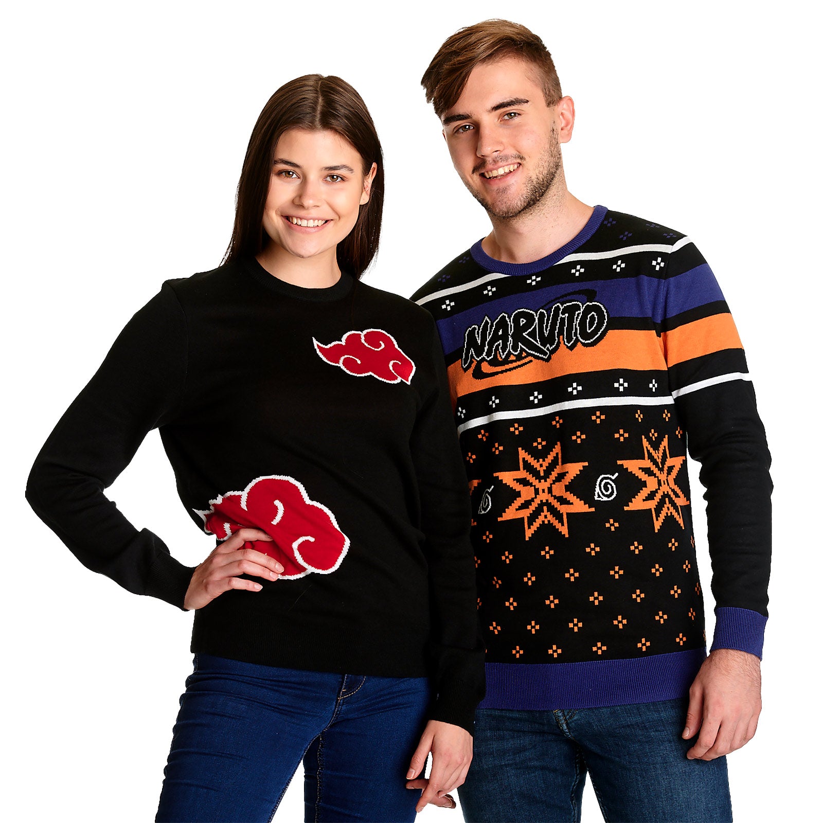Produktbild Naruto - Konoha Symbol Strickpullover
