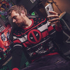 Produktbild Deadpool - Logo Strickpullover