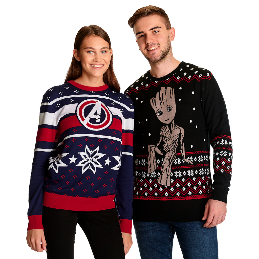 Produktbild Guardians of the Galaxy - Groot Strickpullover