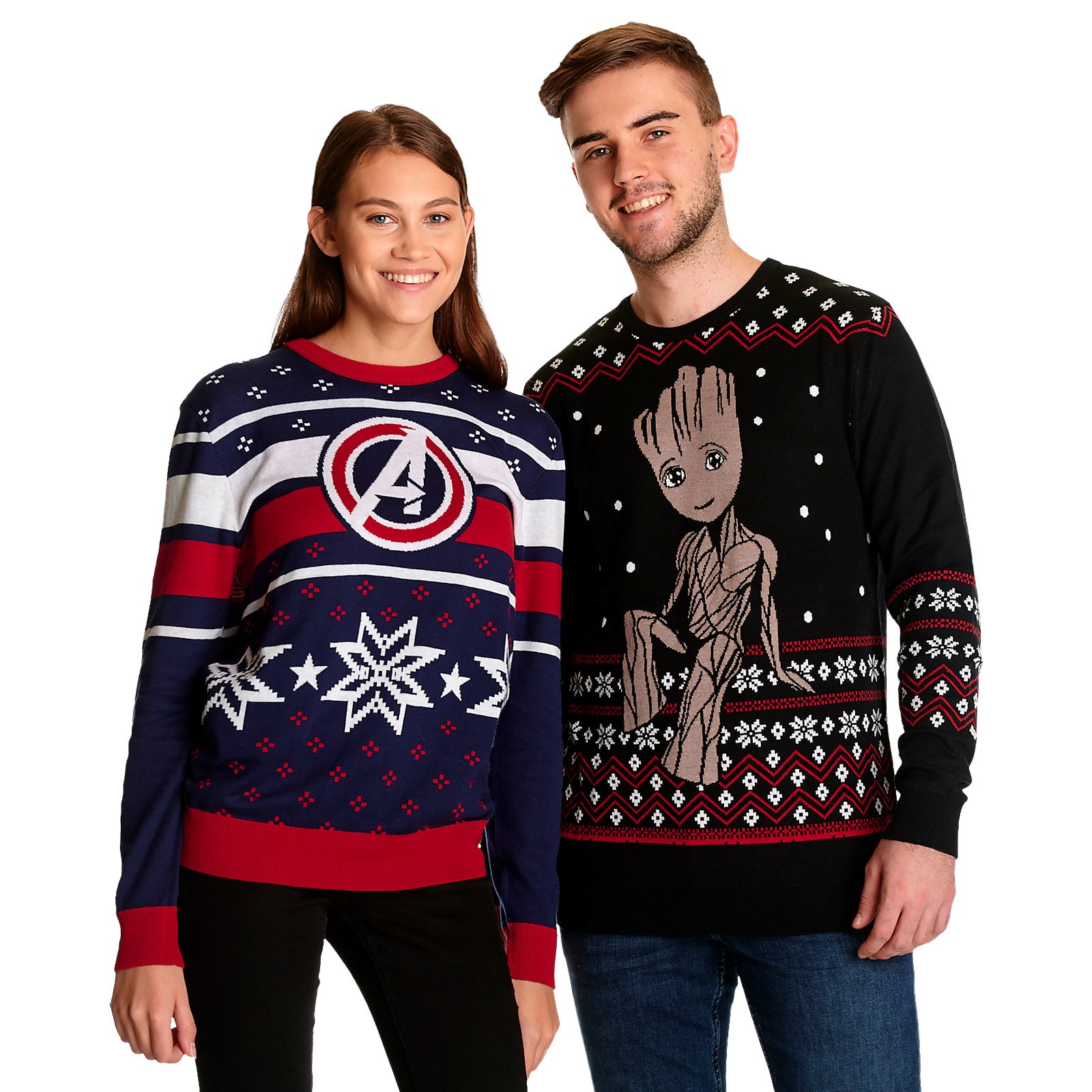 Produktbild Guardians of the Galaxy - Groot Strickpullover