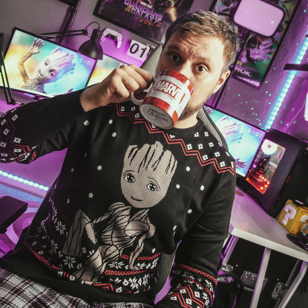 Produktbild Guardians of the Galaxy - Groot Strickpullover