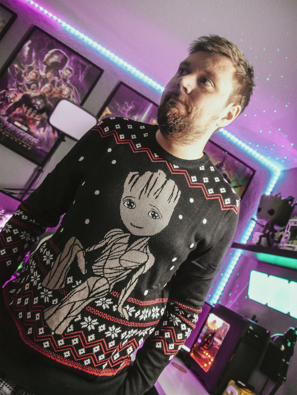 Produktbild Guardians of the Galaxy - Groot Strickpullover