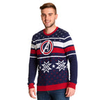 Produktbild Avengers - Logo Strickpullover
