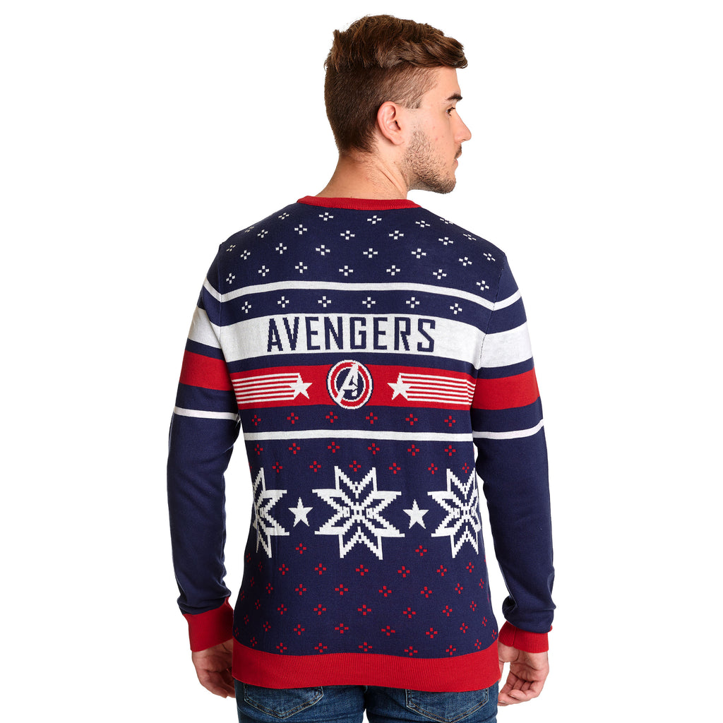 Produktbild Avengers - Logo Strickpullover