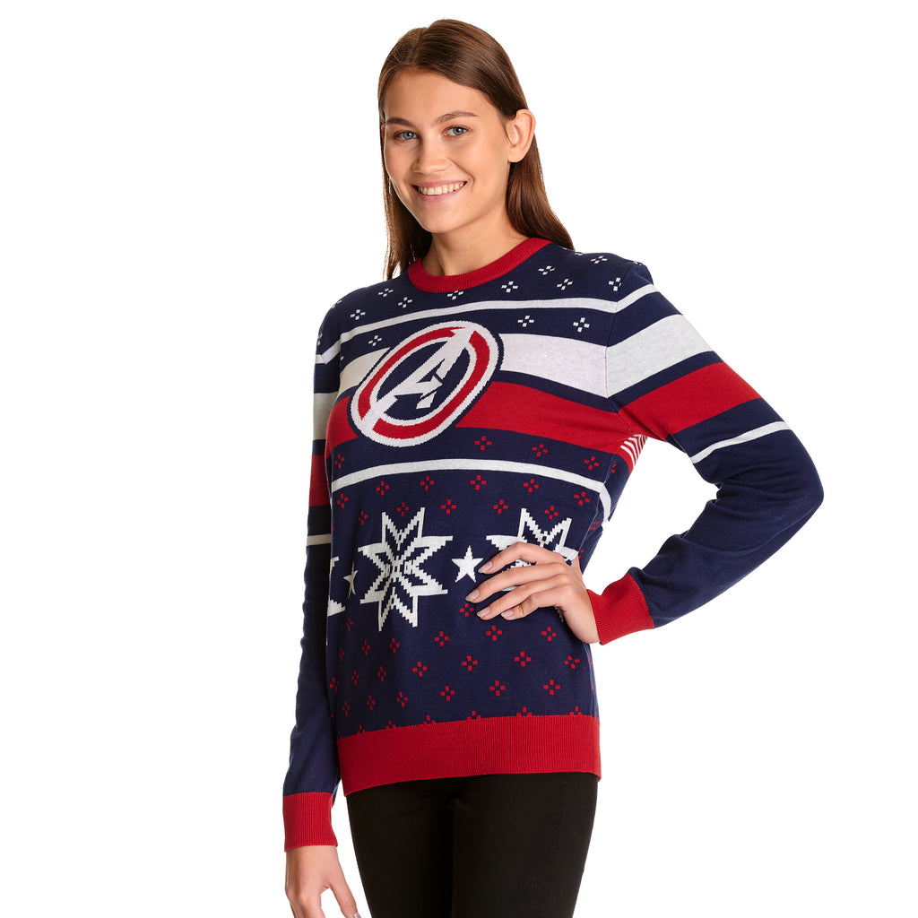Produktbild Avengers - Logo Strickpullover