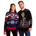 Produktbild Avengers - Logo Strickpullover