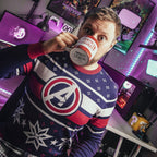 Produktbild Avengers - Logo Strickpullover