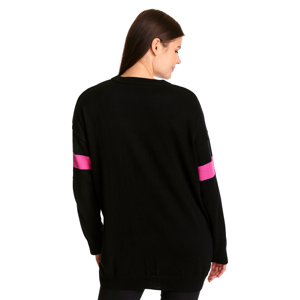 Product image Grogu Oversize Sweater Black - Star Wars The Mandalorian