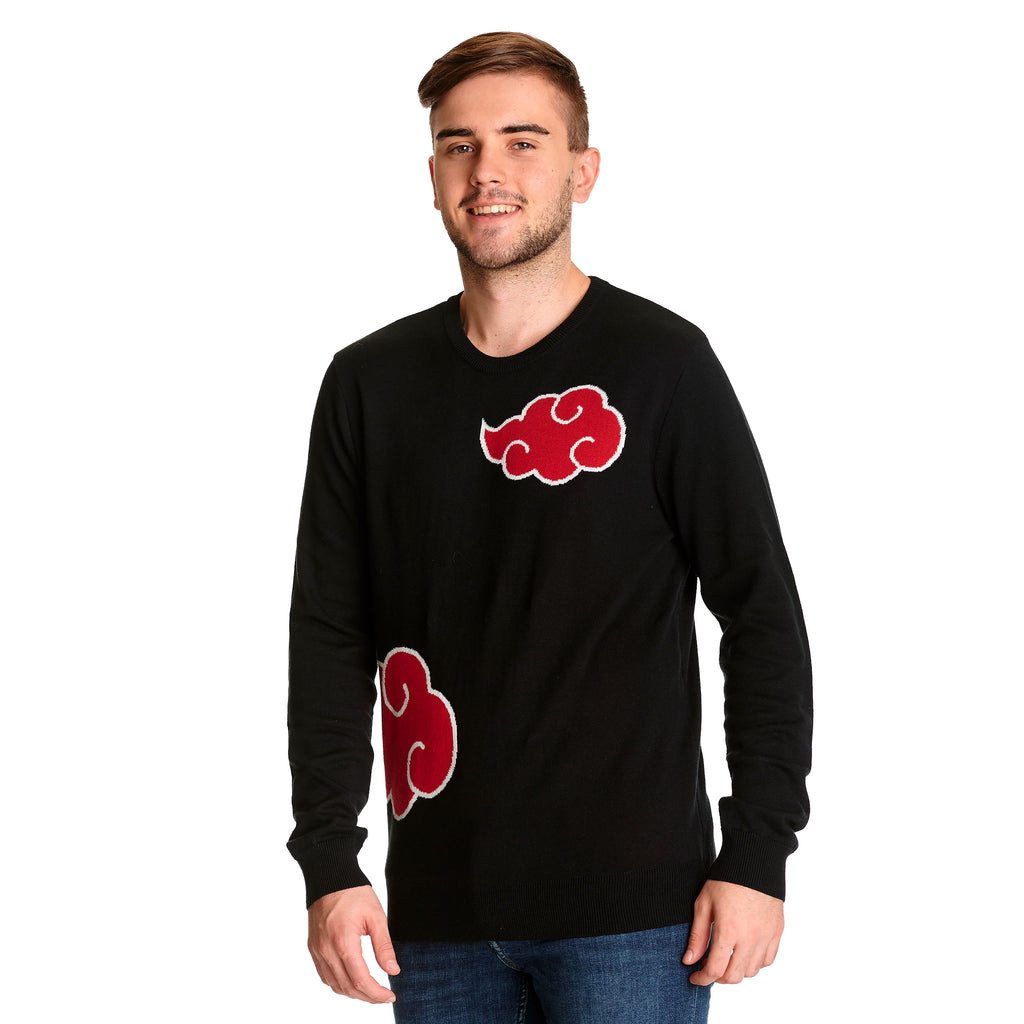 Produktbild Naruto - Akatsuki Symbol Strickpullover