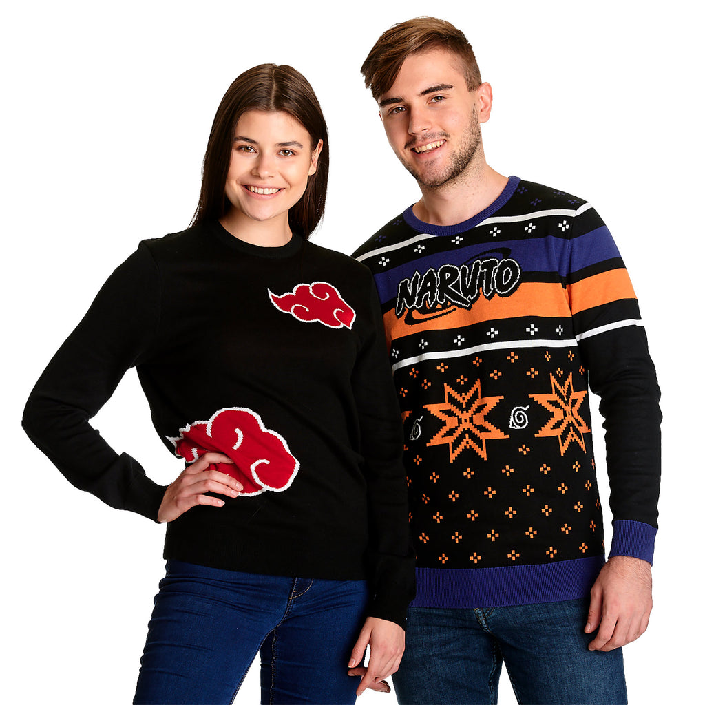 Produktbild Naruto - Akatsuki Symbol Strickpullover