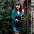 Produktbild Harry Potter - Slytherin Strickkleid grün