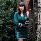 Produktbild Harry Potter - Slytherin Strickkleid grün