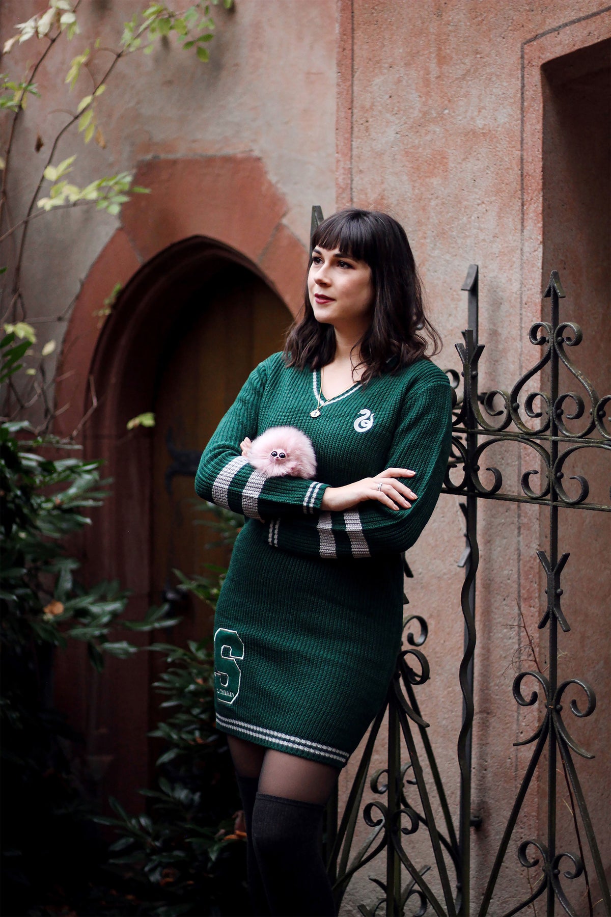 Produktbild Harry Potter - Slytherin Strickkleid grün