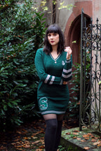 Produktbild Harry Potter - Slytherin Strickkleid grün