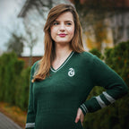 Produktbild Harry Potter - Slytherin Strickkleid grün