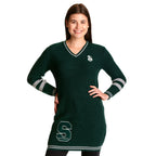 Produktbild Harry Potter - Slytherin Strickkleid grün