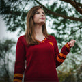 Produktbild Harry Potter - Gryffindor Strickkleid rot