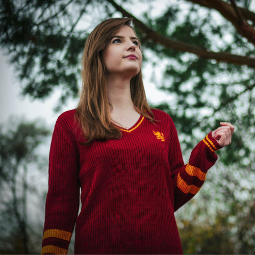 Produktbild Harry Potter - Gryffindor Strickkleid rot