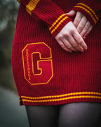 Produktbild Harry Potter - Gryffindor Strickkleid rot