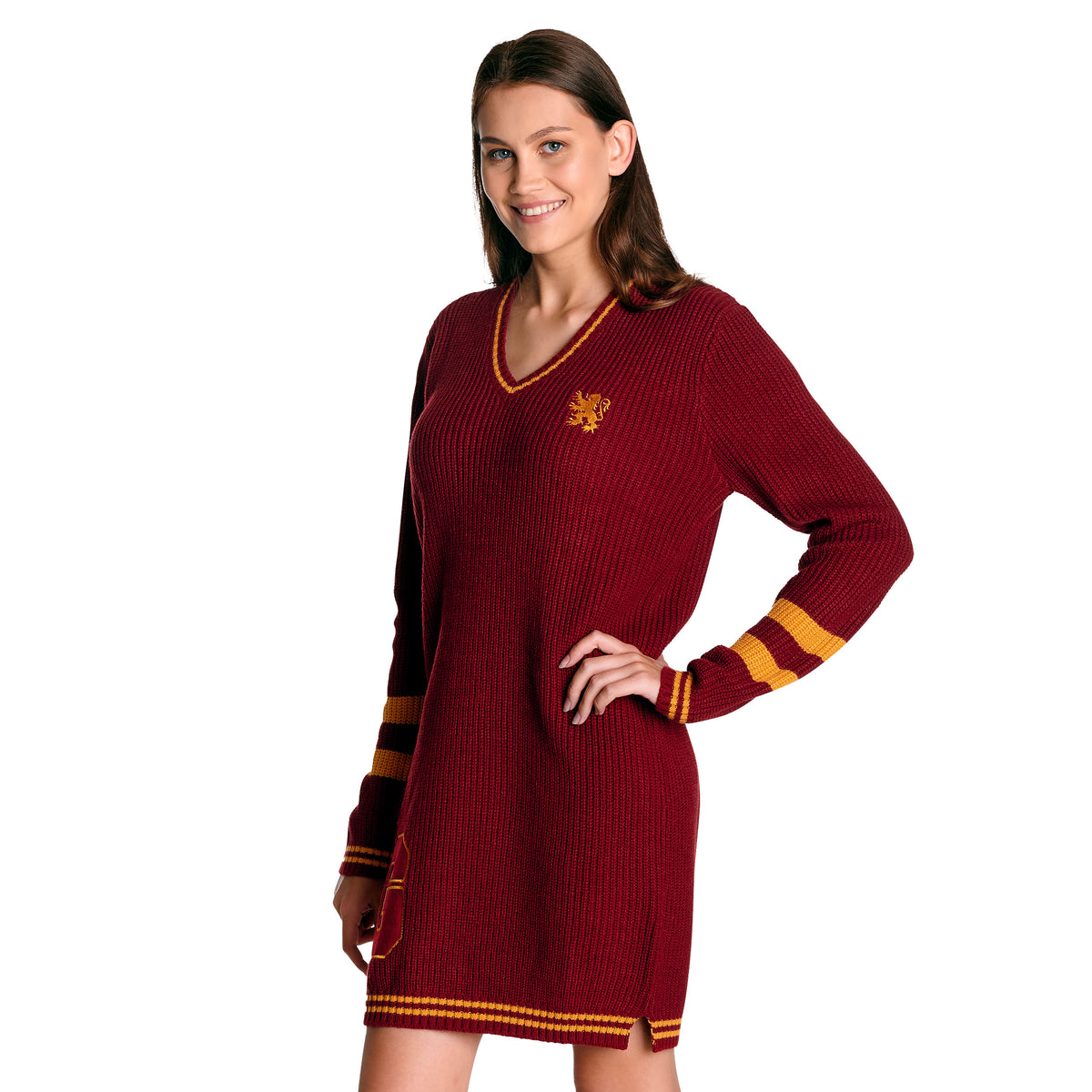 Produktbild Harry Potter - Gryffindor Strickkleid rot