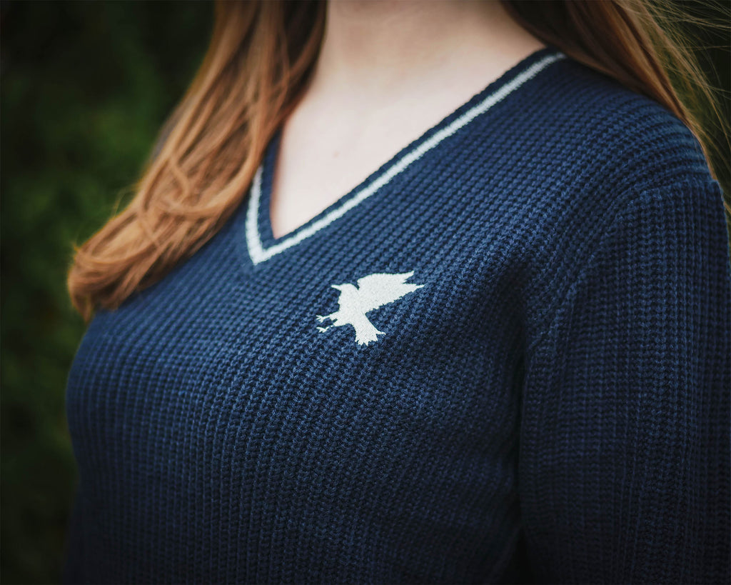 Produktbild Harry Potter - Ravenclaw Strickkleid blau