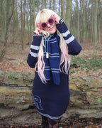 Produktbild Harry Potter - Ravenclaw Strickkleid blau