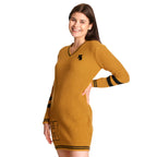 Produktbild Harry Potter - Hufflepuff Strickkleid gelb