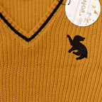 Produktbild Harry Potter - Hufflepuff Strickkleid gelb