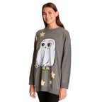 Product image Harry Potter - Hedwig Oversize Sweater gray