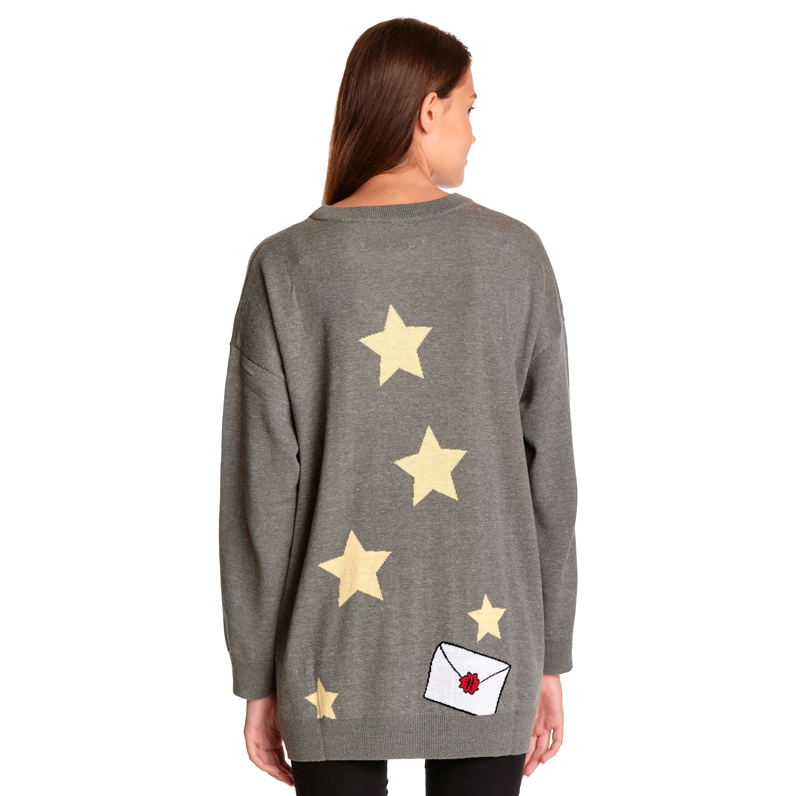 Product image Harry Potter - Hedwig Oversize Sweater gray