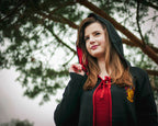 Produktbild Harry Potter - Gryffindor Strickumhang