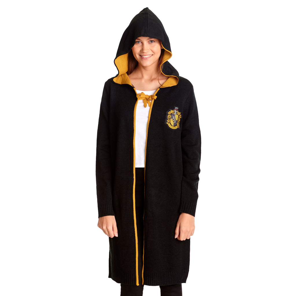 Produktbild Harry Potter - Hufflepuff Strickumhang