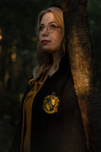 Produktbild Harry Potter - Hufflepuff Strickumhang