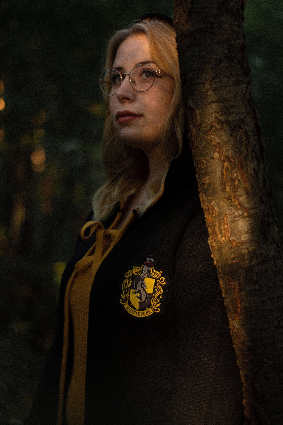 Produktbild Harry Potter - Hufflepuff Strickumhang