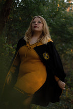 Produktbild Harry Potter - Hufflepuff Strickumhang