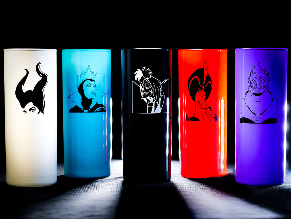 Product image Disney - Villains Glass Set 5-piece