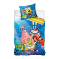 Produktbild SpongeBob & Friends Wende-Bettwäsche