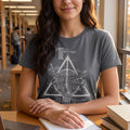 Produktbild Harry Potter - Heiligtümer des Todes T-Shirt Damen grau