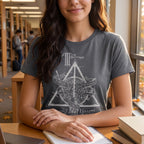 Produktbild Harry Potter - Heiligtümer des Todes T-Shirt Damen grau