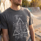 Produktbild Harry Potter - Heiligtümer des Todes T-Shirt Damen grau