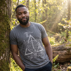 Produktbild Harry Potter - Heiligtümer des Todes T-Shirt Damen grau