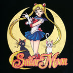 Produktbild Sailor Moon - Pose T-Shirt Damen schwarz