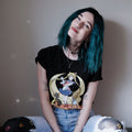 Produktbild Sailor Moon - Pose T-Shirt Damen schwarz