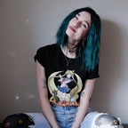 Produktbild Sailor Moon - Pose T-Shirt Damen schwarz