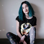 Produktbild Sailor Moon - Pose T-Shirt Damen schwarz
